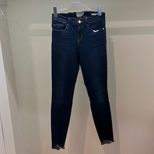 Frame le skinny jeans- size 26